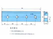 塑料機(jī)械刀片